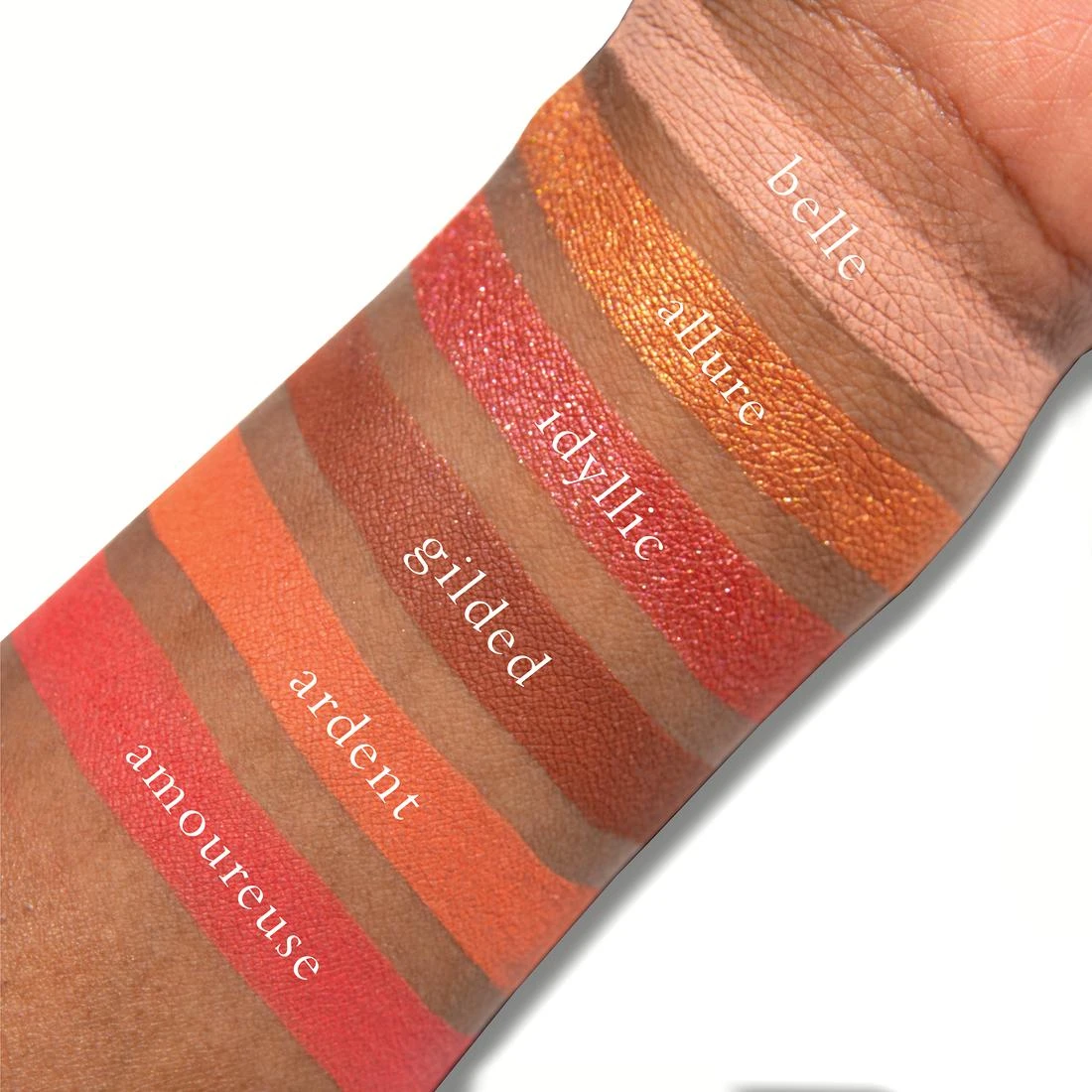 Viseart Fleurette Bisous Eye & Cheek Palette 2 Viseart Fleurette Bisous Eye & Cheek Palette - Image 2