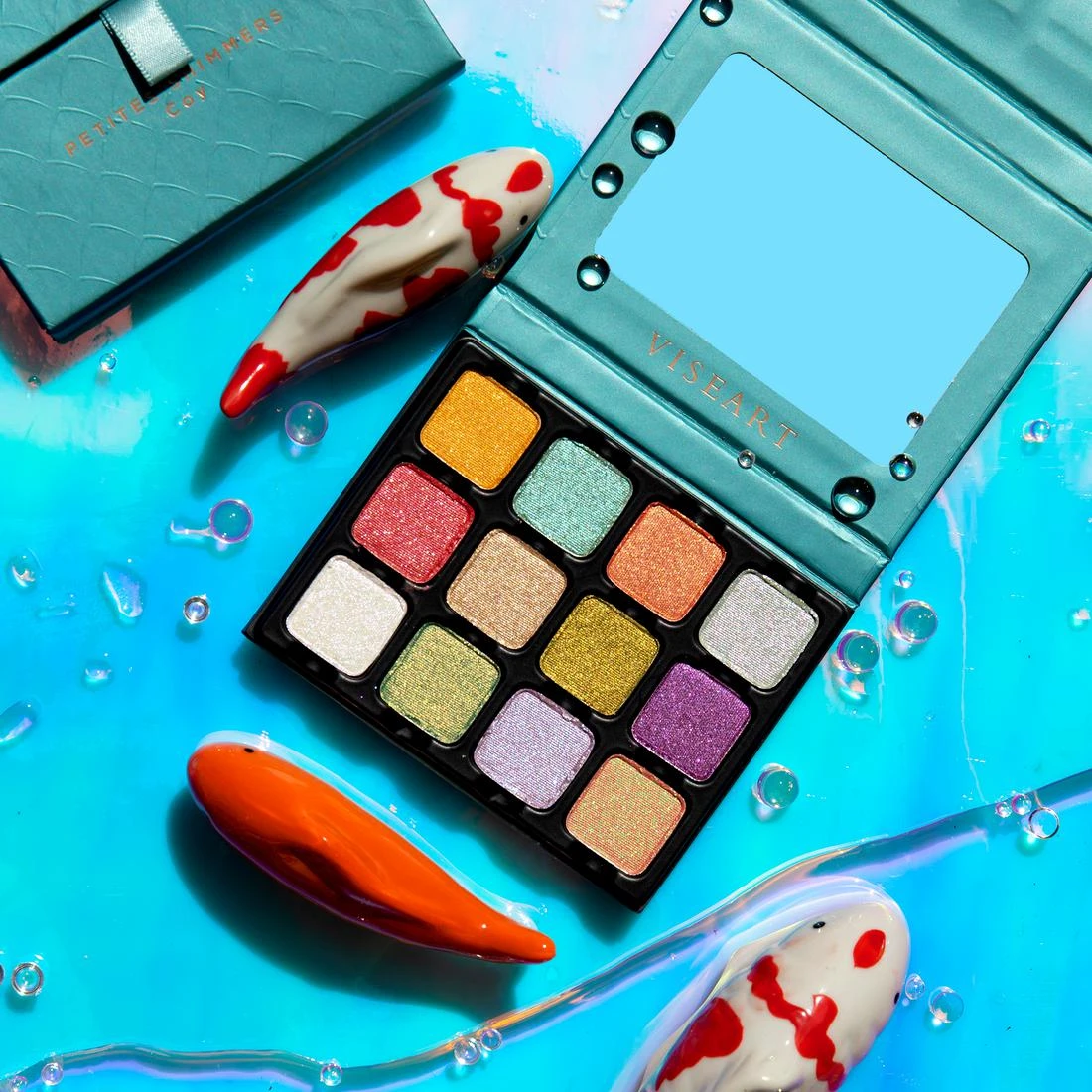 Viseart Petites Shimmers Coy Eyeshadow Palette 8 Viseart Petites Shimmers Coy Eyeshadow Palette - Image 8