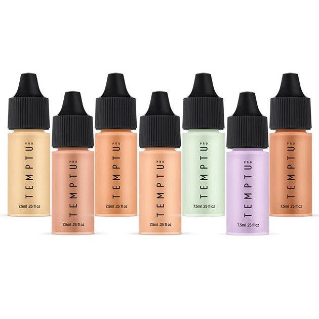 Temptu Perfect Canvas Airbrush Color Correctors Starter Set 1 Temptu Perfect Canvas Airbrush Color Correctors Starter Set