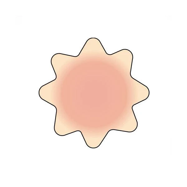 Out Of Kit Nipple Cover #3 (2-Pack) 1 Out Of Kit Nipple Cover #3 (2-Pack)