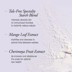 Oribe Serene Scalp Oil Control Dry Shampoo Powder 10 Oribe Serene Scalp Oil Control Dry Shampoo Powder -Camera Ready Cosmetics 3.SereneScalp OilControl DRYShampoo Infographic 2000x2000 1