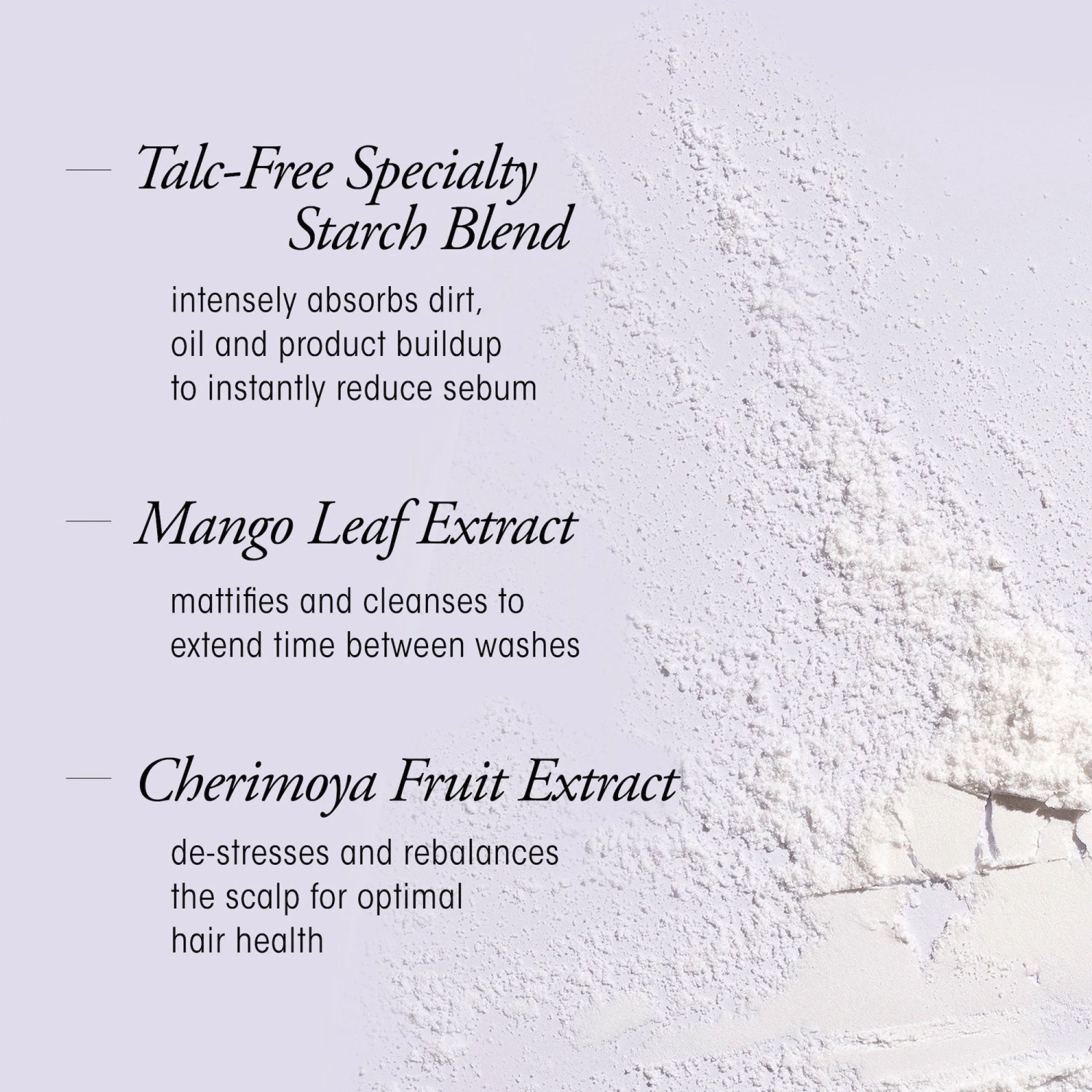 Oribe Serene Scalp Oil Control Dry Shampoo Powder 5 Oribe Serene Scalp Oil Control Dry Shampoo Powder - Image 5