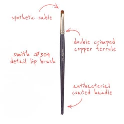 Smith Cosmetics 304 Detailed Lip Brush -Camera Ready Cosmetics 304 smith cosmetics