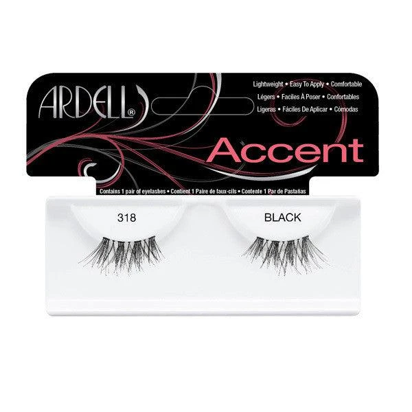Ardell Accent Lashes 318 - Black (61318) 1 Ardell Accent Lashes 318 - Black (61318)
