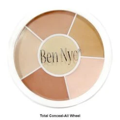Ben Nye Total Conceal-All And Cover-All Wheel -Camera Ready Cosmetics 3776 zoom 1433464188