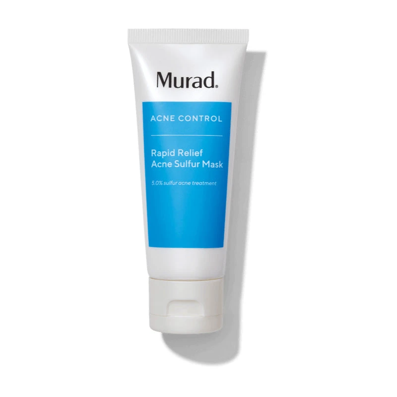 Murad Rapid Relief Acne Sulfur Mask 1 Murad Rapid Relief Acne Sulfur Mask