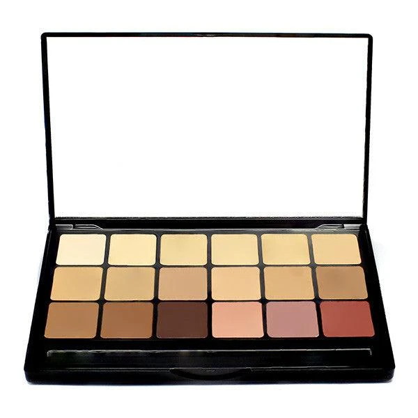 Graftobian HD Glamour Creme Super Palette 1 Graftobian HD Glamour Creme Super Palette