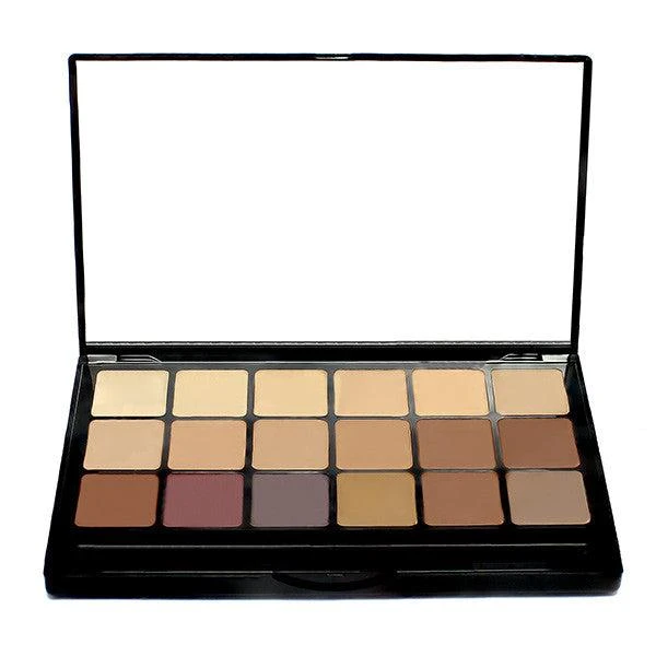 Graftobian HD Glamour Creme Super Palette 4 Graftobian HD Glamour Creme Super Palette - Image 4