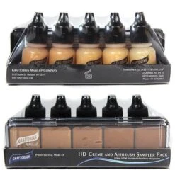 Graftobian HD Airbrush SAMPLE Packs 9 Graftobian HD Airbrush SAMPLE Packs -Camera Ready Cosmetics 4612 zoom 1436330278