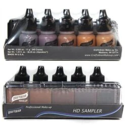 Graftobian HD Airbrush SAMPLE Packs 8 Graftobian HD Airbrush SAMPLE Packs -Camera Ready Cosmetics 4613 zoom 1436330266