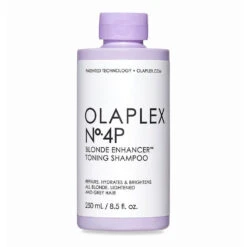 Olaplex No.4p Blonde Enhancer Toning Shampoo