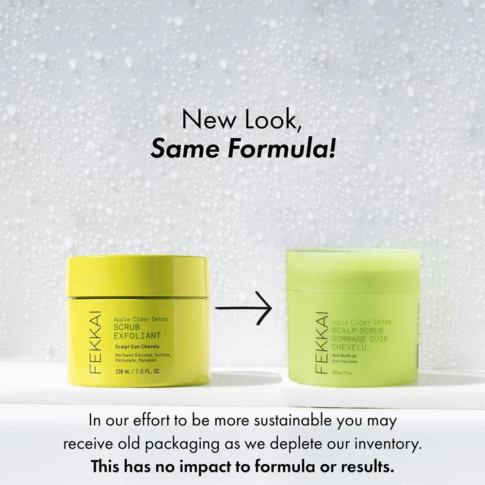 Fekkai Apple Cider Detox Scrub 2 Fekkai Apple Cider Detox Scrub - Image 2