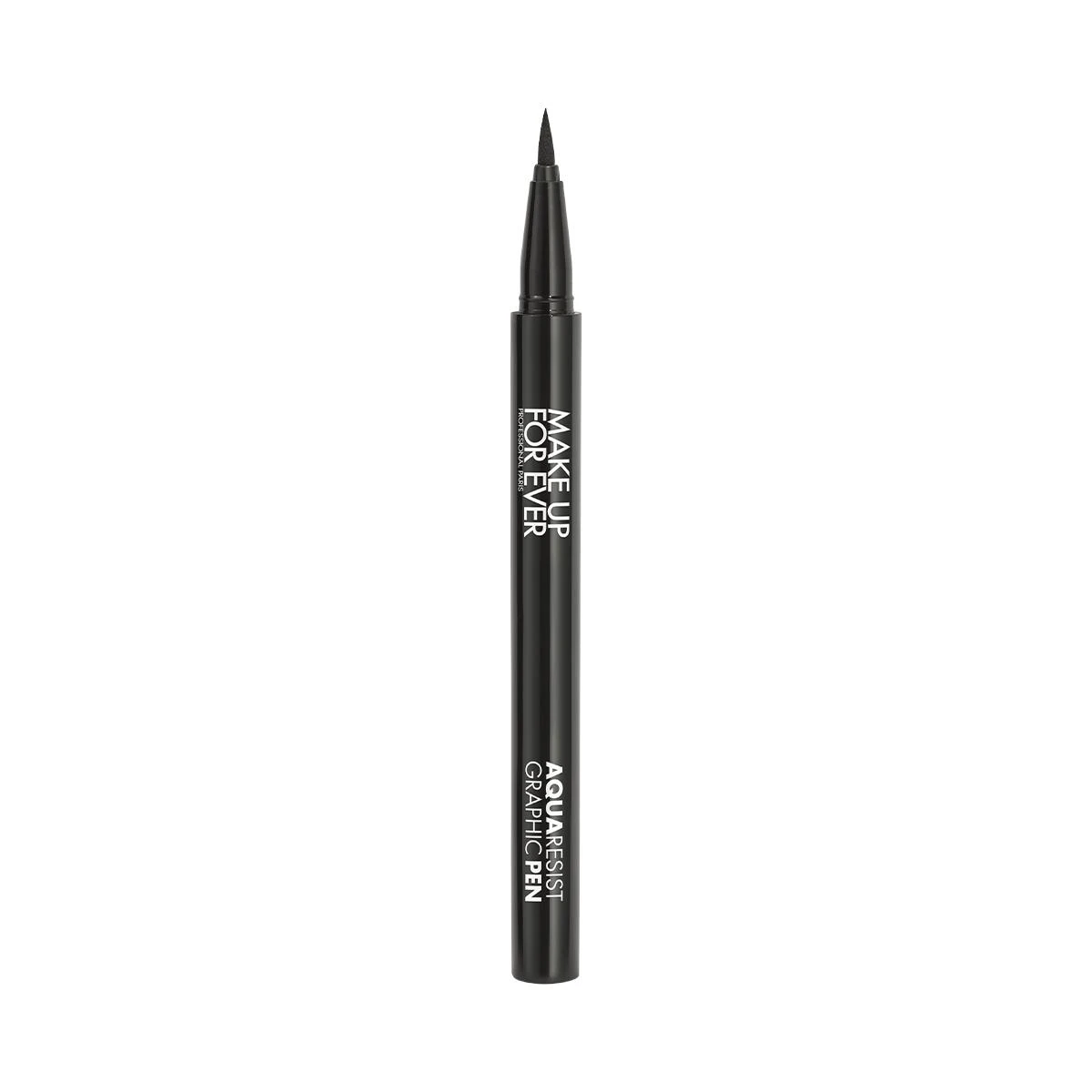 Make Up For Ever Aqua Resist Graphic Pen - Black 1 Make Up For Ever Aqua Resist Graphic Pen - Black
