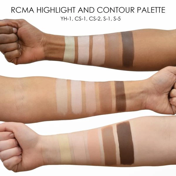 RCMA Highlight And Contour Palette 2 RCMA Highlight And Contour Palette - Image 2