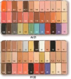 MaqPro 36-Color Fard Creme Palette 6 MaqPro 36-Color Fard Creme Palette -Camera Ready Cosmetics 600 a42c4ae9 04b7 4c23 a9f8 17183b1db634