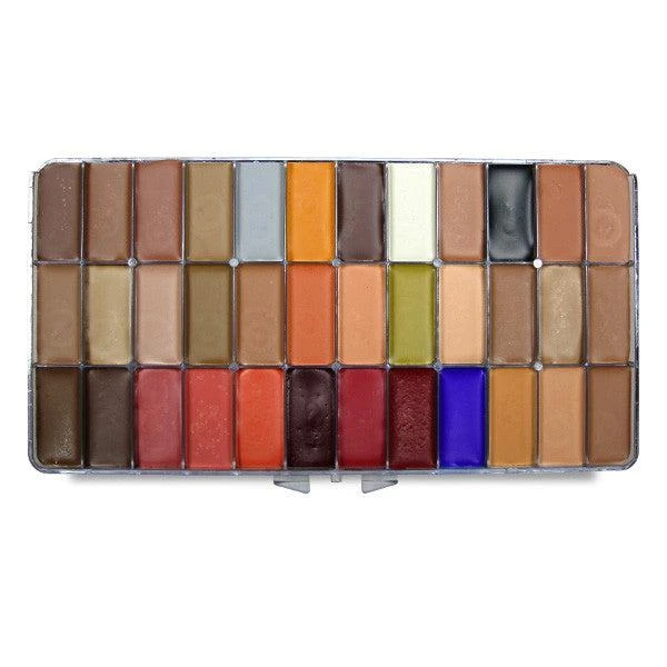 MaqPro 36-Color Fard Creme Palette 4 MaqPro 36-Color Fard Creme Palette - Image 4