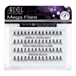 Ardell Mega Flare Individuals Knot-Free Medium Black (65280)