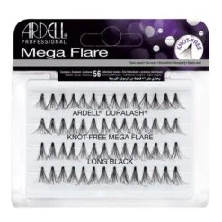 Ardell Mega Flare Individuals Knot-Free Long Black (65281)