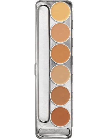 Kryolan Dermacolor Camouflage Creme Palette 6 Colors 5 Kryolan Dermacolor Camouflage Creme Palette 6 Colors - Image 5