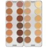 Kryolan Dermacolor Camouflage Creme Palette 24 Colors