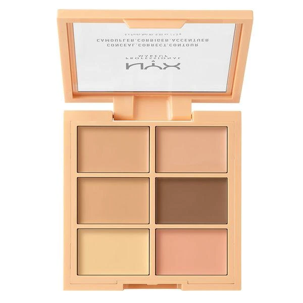 NYX Conceal, Correct, Contour Palette 6 NYX Conceal, Correct, Contour Palette - Image 6
