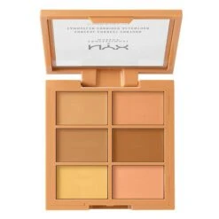 NYX Conceal, Correct, Contour Palette 13 NYX Conceal, Correct, Contour Palette -Camera Ready Cosmetics 800897831486 concealcorrectcontourpalette medium main