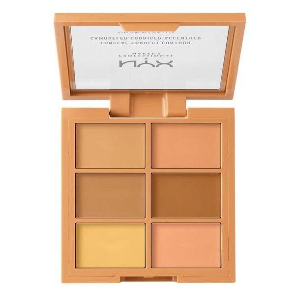 NYX Conceal, Correct, Contour Palette 7 NYX Conceal, Correct, Contour Palette - Image 7