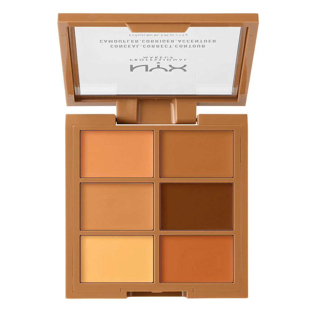 NYX Conceal, Correct, Contour Palette 5 NYX Conceal, Correct, Contour Palette - Image 5