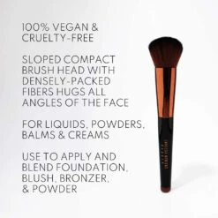 Danessa Myricks Beauty Yummy Face 1.0 All Over Complexion Brush 5 Danessa Myricks Beauty Yummy Face 1.0 All Over Complexion Brush -Camera Ready Cosmetics 810003364685 03 1500x 1