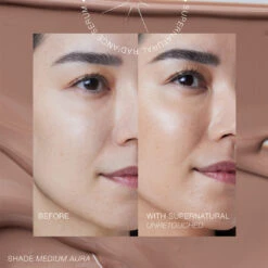 RMS Beauty Super Natural Radiant Serum SPF 30 -Camera Ready Cosmetics 816248026340 SPF2 MEDIUM