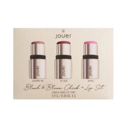 Jouer Blush & Bloom Cheek + Lip Set