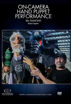 Stan Winston Studio On-Camera Hand Puppet Performance (DVD)
