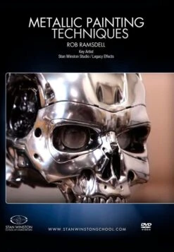 Stan Winston Studio Metallic Painting Techniques - Robot Finishes (Terminator) (DVD)