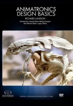 Stan Winston Studio Animatronics Design Basics (DVD)
