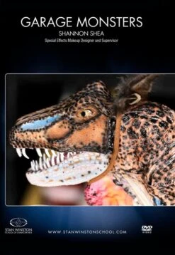Stan Winston Studio Garage Monsters - How To Make Creature FX On A Budget (DVD)