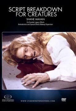 Stan Winston Studio Script Breakdown (DVD)