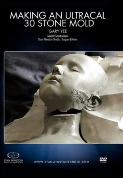 Stan Winston Studio Making A Stone Mold (DVD)