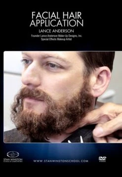 Stan Winston Studio Facial Hair Application (DVD)