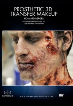 Stan Winston Studio Zombie Makeup - 3D Pros-Aide Transfer Application (DVD)