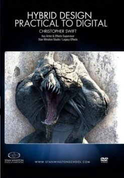 Stan Winston Studio Hybrid Character Design - Practical To Digital (DVD)