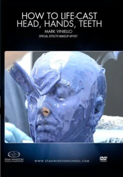 Stan Winston Studio How To Life-Cast - Head, Hands & Teeth (DVD)
