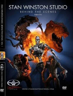 Stan Winston Studio Behind The Scenes Vol 1 (DVD)
