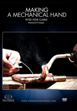 Stan Winston Studio Making A Mechanical Hand (DVD)