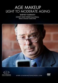 Stan Winston Studio Age Makeup - Light To Moderate Aging (DVD)