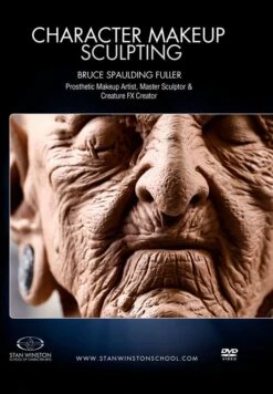 Stan Winston Studio Character Makeup Sculpting (DVD)