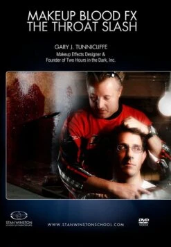 Stan Winston Studio Makeup Blood FX - The Throat Slash (DVD)