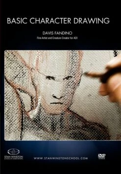 Stan Winston Studio Basic Character Drawing (DVD)