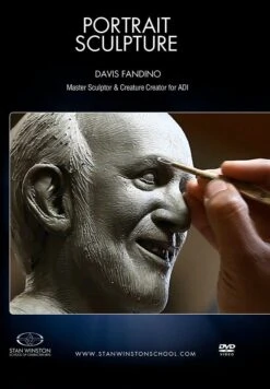 Stan Winston Studio Portrait Sculpture (DVD)