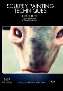 Stan Winston Studio Sculpey Painting Techniques (DVD)