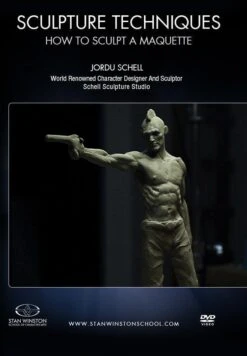 Stan Winston Studio Sculpture Techniques How To Sculpt A Humanoid Maquette (DVD)